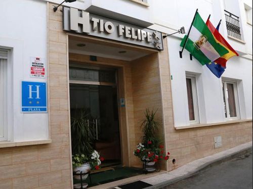 Hotel Tio Felipe Carboneras Exterior foto